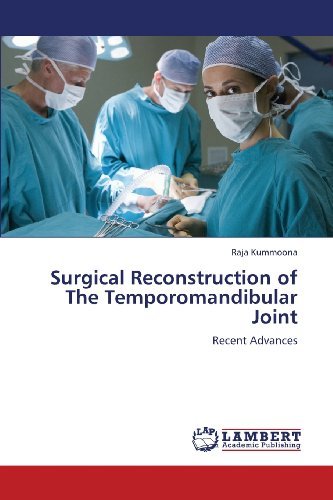 Cover for Raja Kummoona · Surgical Reconstruction of the Temporomandibular Joint: Recent Advances (Paperback Bog) (2013)
