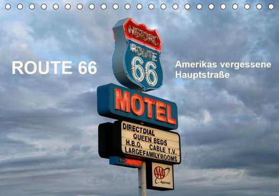 Cover for Kärcher · Route 66 - Amerikas vergessene (Book)