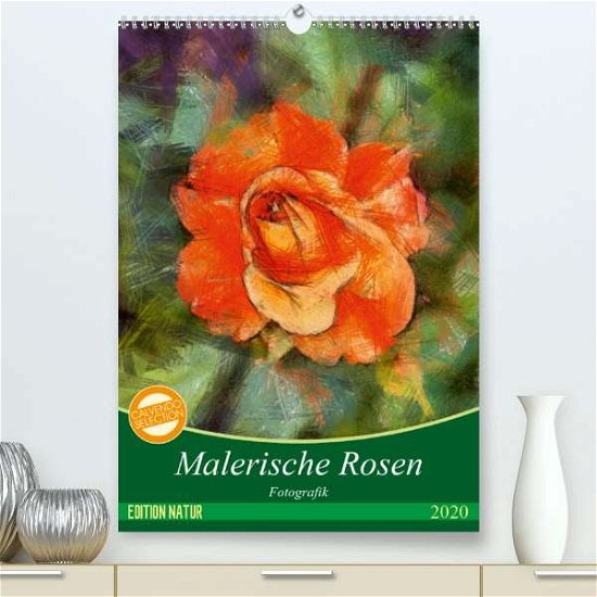 Malerische Rosen (Premium-Kalender 20 - N - Bøker -  - 9783671328512 - 