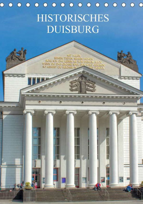 Historisches Duisburg (Tischkalen - Stock - Bücher -  - 9783672305512 - 