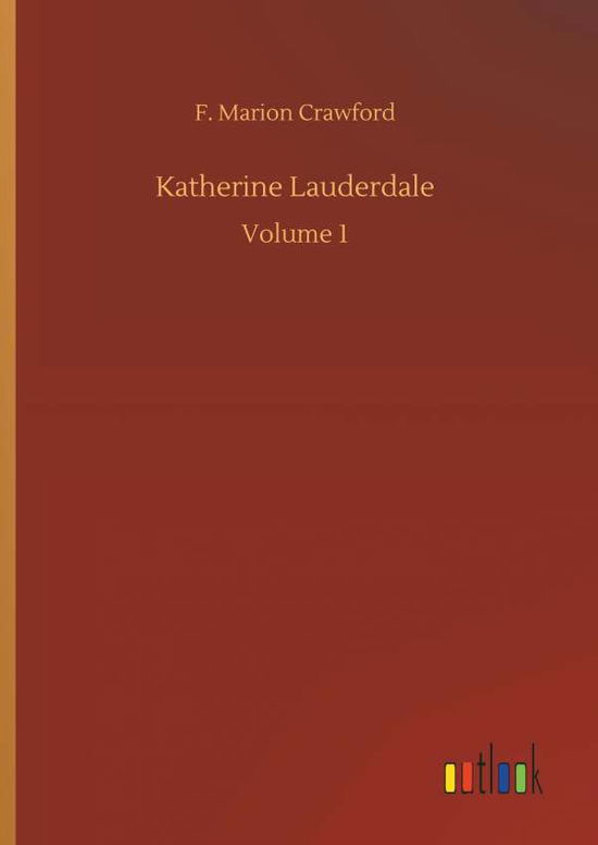 Cover for Crawford · Katherine Lauderdale (Bok) (2018)