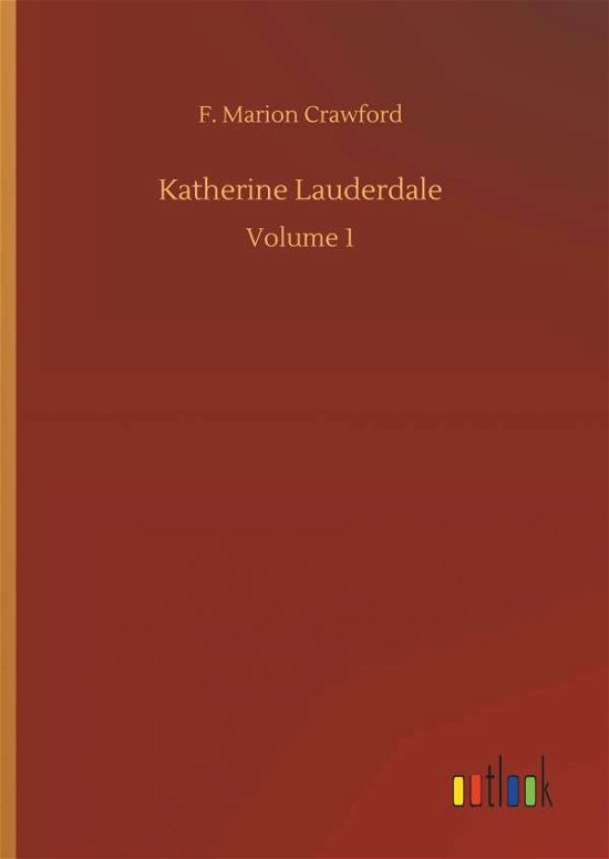 Cover for Crawford · Katherine Lauderdale (Book) (2018)