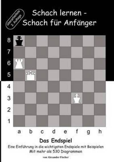 Cover for Fischer · Schach lernen - Schach für Anfä (Bok) (2022)