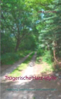 Cover for Summers · Trügerische Harz-Idylle (Buch) (2019)