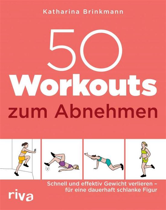 Cover for Brinkmann · 50 Workouts zum Abnehmen (Book)