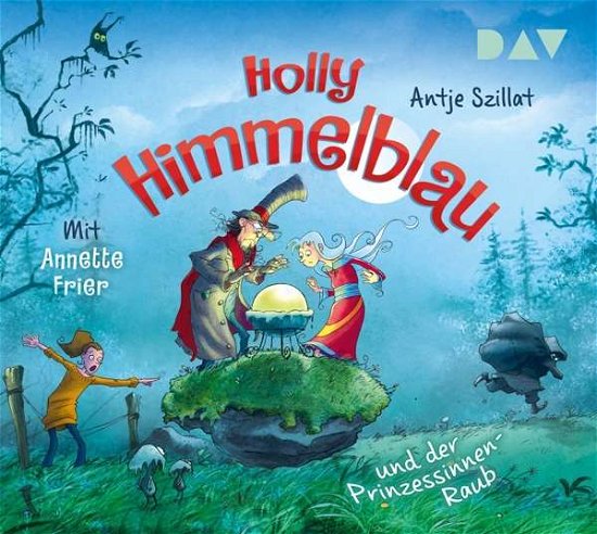 Cover for Antje Szillat · Holly Himmelblau und der Prinz (CD)