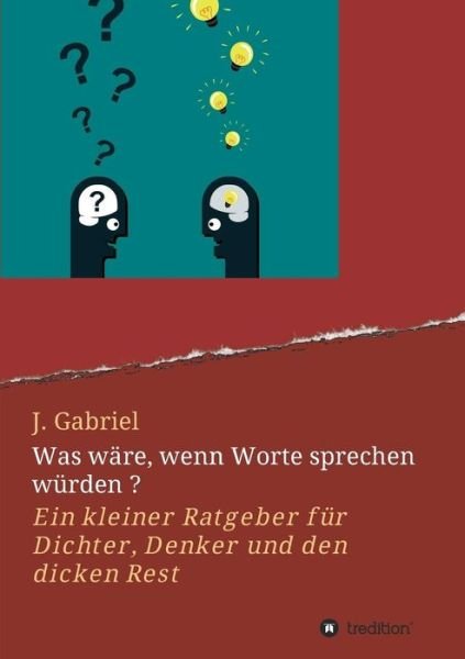 Cover for Gabriel · Was wäre, wenn Worte sprechen w (Book) (2017)