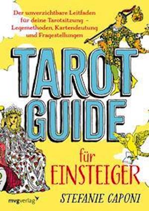 Cover for Stefanie Caponi · Tarot-Guide für Einsteiger (Book) (2023)