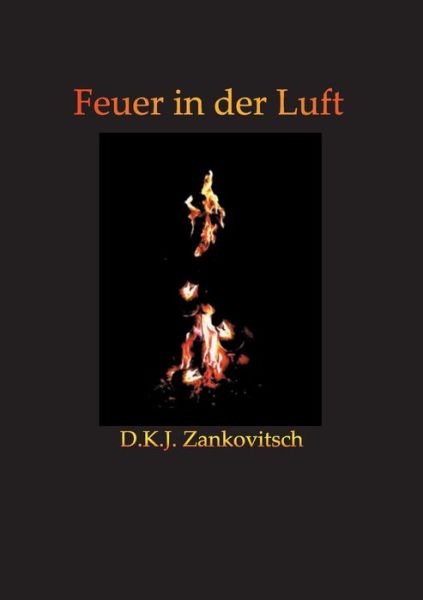 Cover for D.K.J. Zankovitsch · Feuer in der Luft (Paperback Book) (2021)