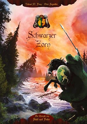 Cover for Tädeus M. Fivaz · Schwarzer Zorn (Paperback Book) (2022)