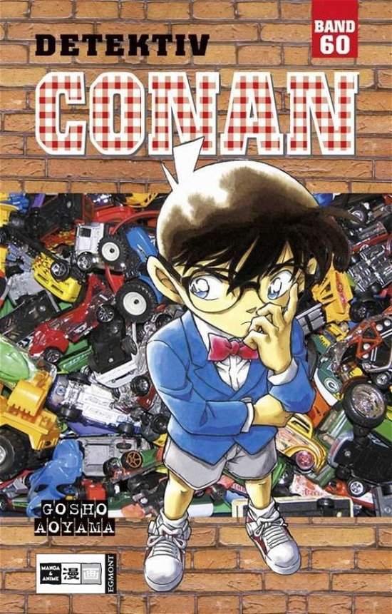 Cover for G. Aoyama · Detektiv Conan.60 (Bok)