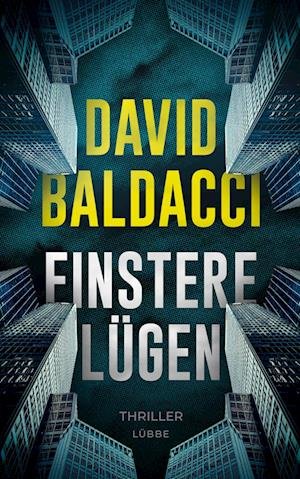 Cover for David Baldacci · Finstere Lügen (Book) (2023)