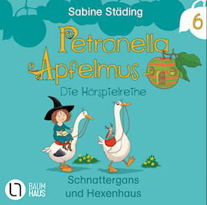 Cover for Sabine Städing · Petronella Apfelmus - Die Hörspielreihe Teil 6 (CD) (2024)