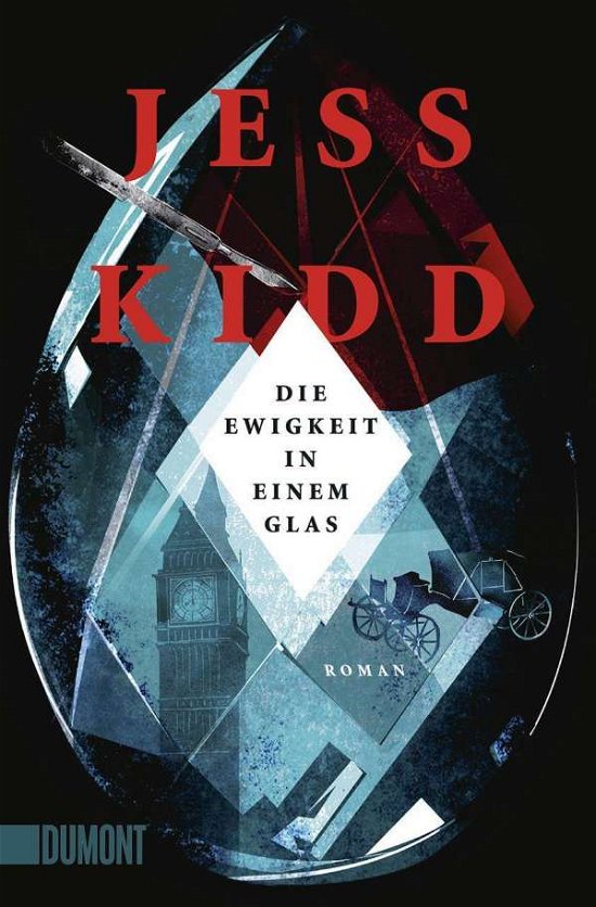 Cover for Jess Kidd · Die Ewigkeit in einem Glas (Paperback Book) (2020)