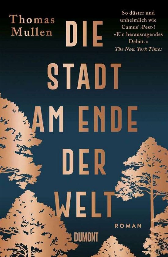 Cover for Mullen · Die Stadt am Ende der Welt (Book)