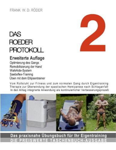 Cover for Frank W. D. Röder · Das Roeder Protokoll 2, Erweiterte Auflage (Paperback Book) [German edition] (2010)