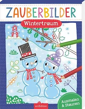 Cover for Sarah Wade · Zauberbilder  Wintertraum (Bok) (2023)