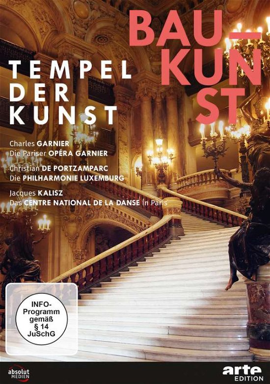 Baukunst Tempel Der Kunst - Compain,frederic / Neumann,stan - Elokuva - ABSOLUTE ME - 9783848810512 - perjantai 14. kesäkuuta 2019