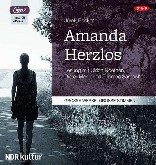 Cover for Becker · Becker:amanda Herzlos,mp-cd (CD)