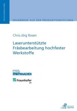 Cover for Rosen · Laserunterstützte Fräsbearbeitung (Book)