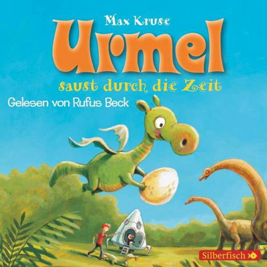 CD Urmel saust durch die Zeit - Max Kruse - Music - Silberfisch bei Hörbuch Hamburg HHV GmbH - 9783867422512 - 