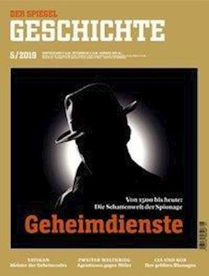Cover for SPIEGEL-Verlag Rudolf Augstein GmbH &amp; Co. KG · Geheimdienste (Taschenbuch) (2019)