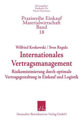 Cover for Krokowski · Internationales Vertragsmanag (Bog) (2012)