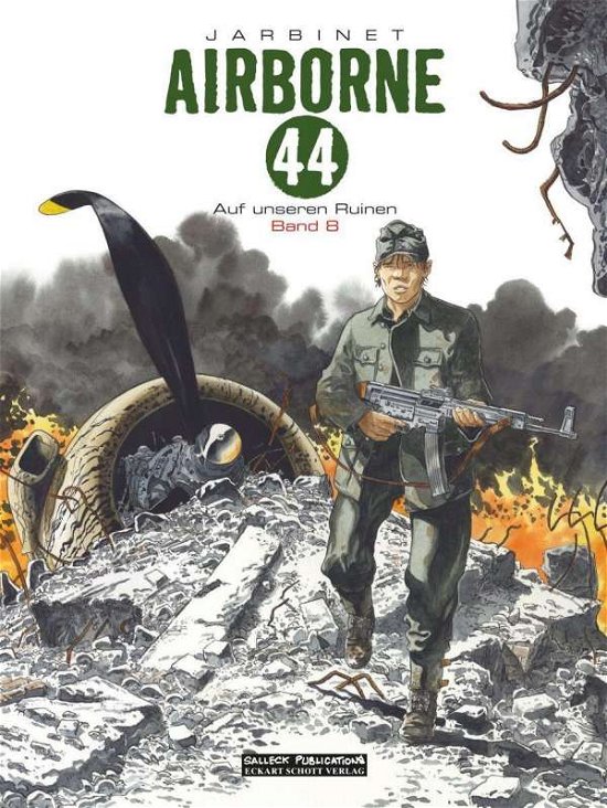 Airborne 44 Band 8 - Jarbinet - Livres -  - 9783899087512 - 