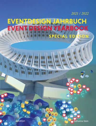 Cover for Katharina Stein · Event Design Yearbook 2021/22: Special Edition - Yearbooks (Paperback Book) (2021)