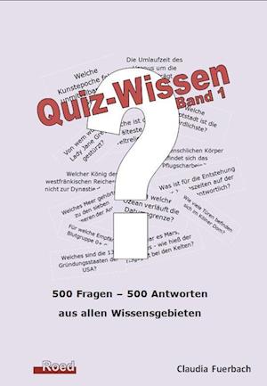 Cover for Claudia Fuerbach · Quiz-Wissen - Band 1 (Book) (2024)