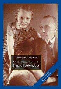 Cover for Werhahn-Adenauer · Werhahn-Adenauer:Konrad Adenauer (Bok) (2024)