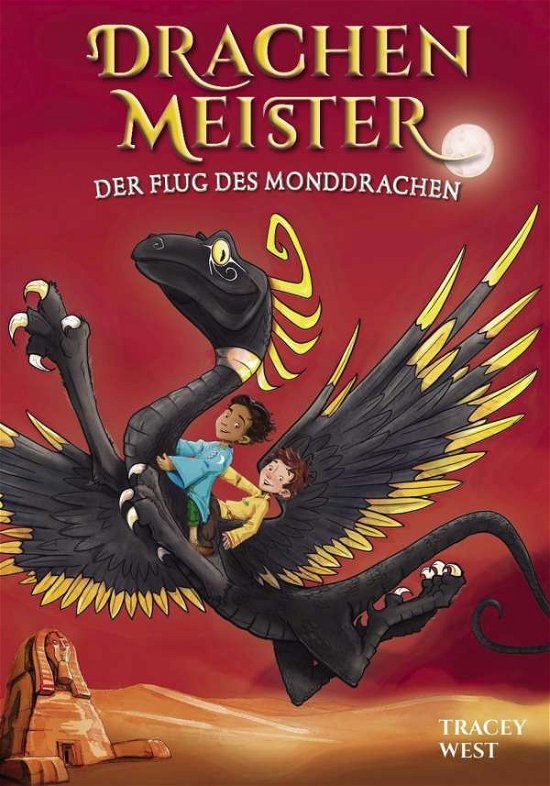 Cover for West · Drachenmeister - Der Flug des Mond (Bok)