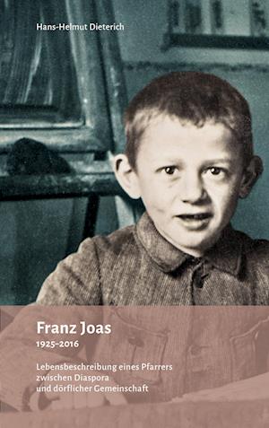 Cover for Hans-Helmut Dieterich · Franz Joas 1925-2016 (Book) (2023)