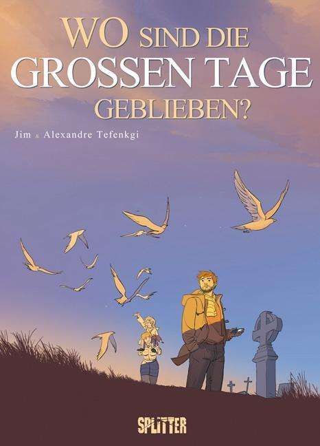 Cover for Jim · Wo sind die großen Tage geblieben? (Book)