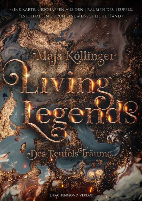 Cover for Köllinger · Living Legends - Des Teufels (Book)