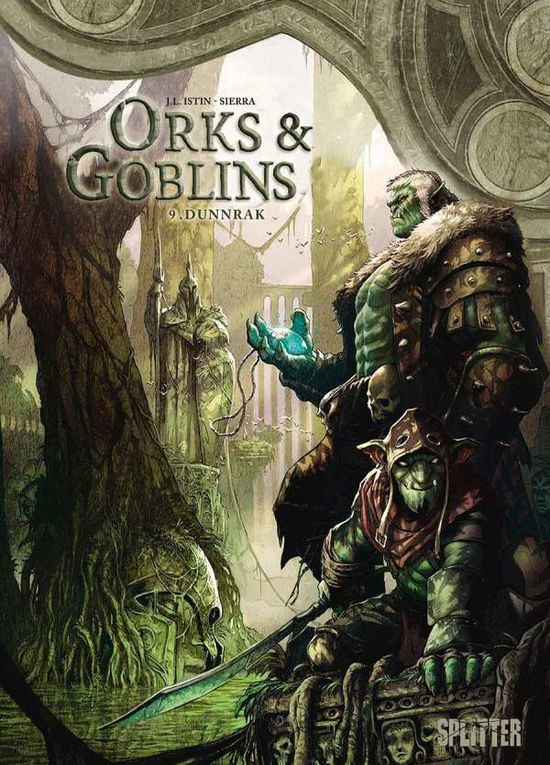 Cover for Istin · Orks &amp; Goblins. Band 9 (Book)