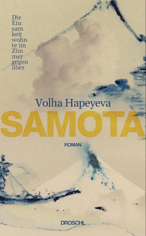 Cover for Volha Hapeyeva · Samota (Book)