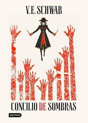 Cover for Victoria Schwab · Concilio De Sombras (Paperback Bog) (2022)
