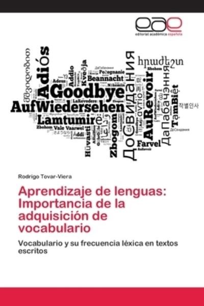 Cover for Tovar-Viera · Aprendizaje de lenguas: Imp (Buch) (2018)
