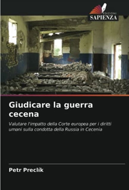 Cover for Petr Preclík · Giudicare la guerra cecena (Paperback Book) (2021)