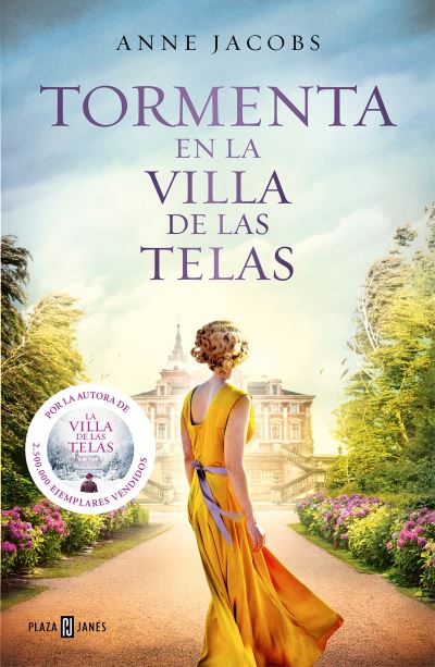 Cover for Anne Jacobs · Tormenta en la villa de las telas (Paperback Book) (2022)