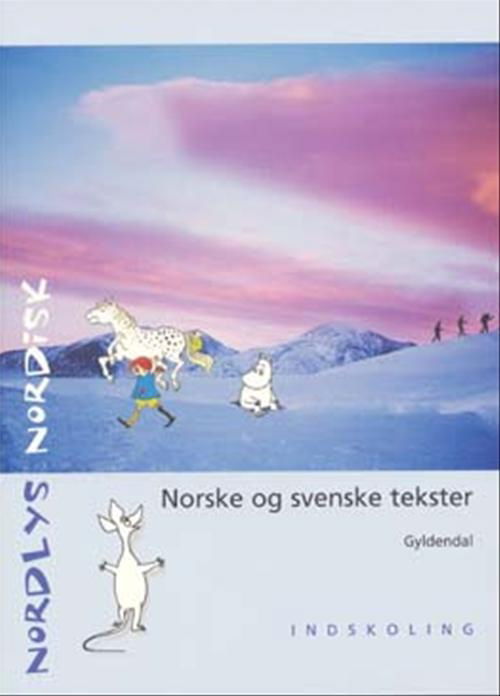 Nordlys nordisk: Nordlys nordisk - indskoling - Jørn E. Albert; Hanne Leth - Books - Gyldendal - 9788702029512 - June 15, 2007