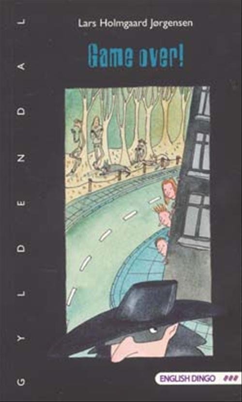 Cover for Lars Holmgaard Jørgensen · English Dingo - tre flag. Primært til 6.-7. klasse: Game over! (Sewn Spine Book) [1.º edición] (2007)