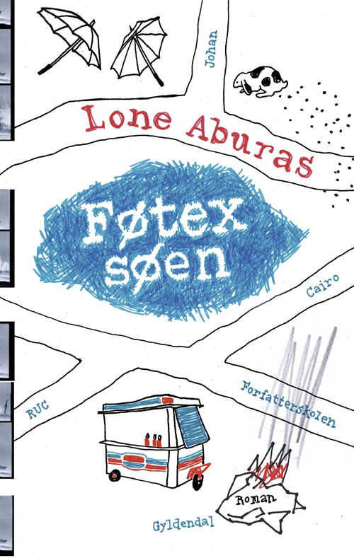 Cover for Lone Aburas · Føtexsøen (Sewn Spine Book) [1.º edición] (2009)