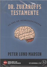 Cover for Peter Lund Madsen · Dr. Zukaroffs testamente (Lydbog (MP3)) [1. udgave] [MP3-CD] (2012)