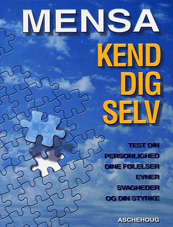 Cover for Robert Allen · Mensa - kend dig selv (Book) [1. wydanie] (2002)