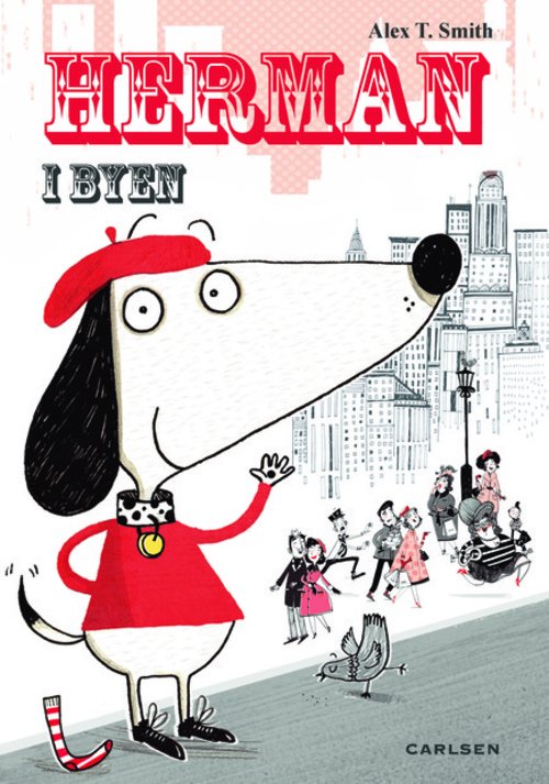 Cover for Alex T. Smith · Herman i byen (Innbunden bok) [1. utgave] (2013)