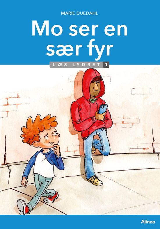 Cover for Marie Duedahl · Mo-serien: Mo ser en sær fyr, Læs lydret 1 (Bound Book) [1st edition] (2023)