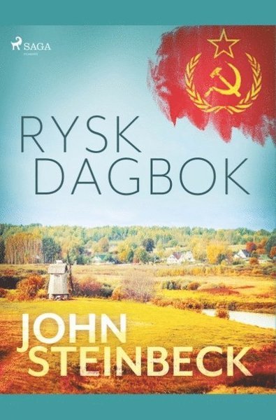 Cover for John Steinbeck · Rysk dagbok (Book) (2019)