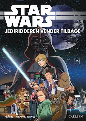 Cover for Star Wars · Star Wars graphic novel: Star Wars: Jediridderen vender tilbage (Innbunden bok) [1. utgave] (2023)